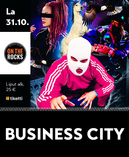 Boksi2 / On The Rocks minitakeover